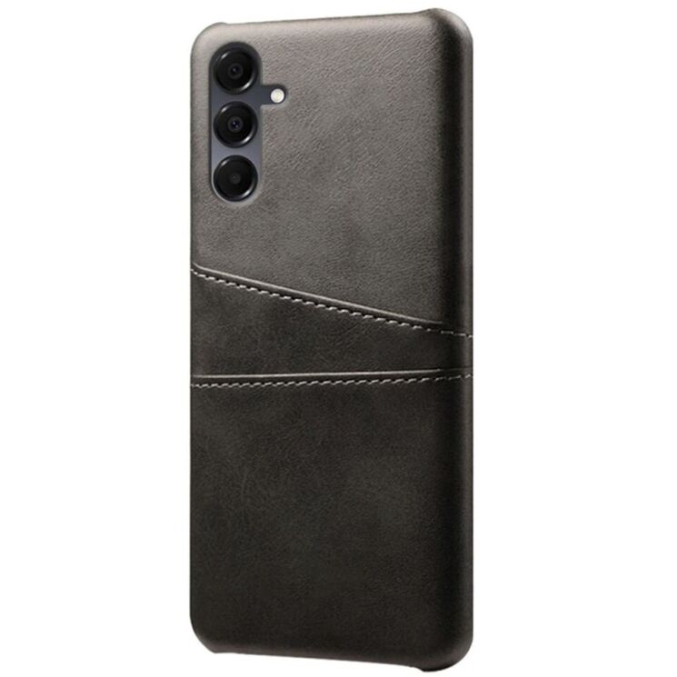Защитный чехол Deexe Pocket Case для Samsung Galaxy A16 (A165) - Black: фото 1 из 4