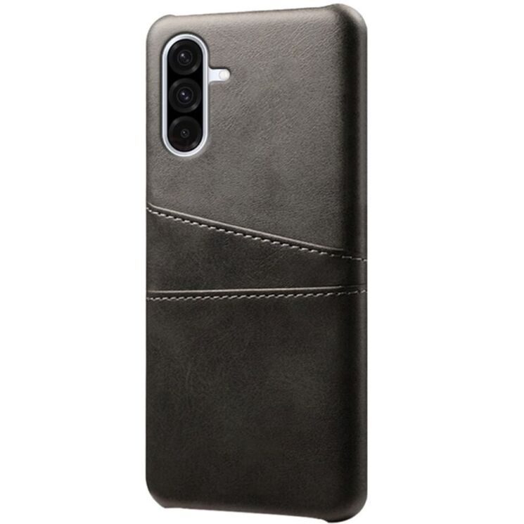 Защитный чехол Deexe Pocket Case для Samsung Galaxy A36 (A366) - Black: фото 1 из 4