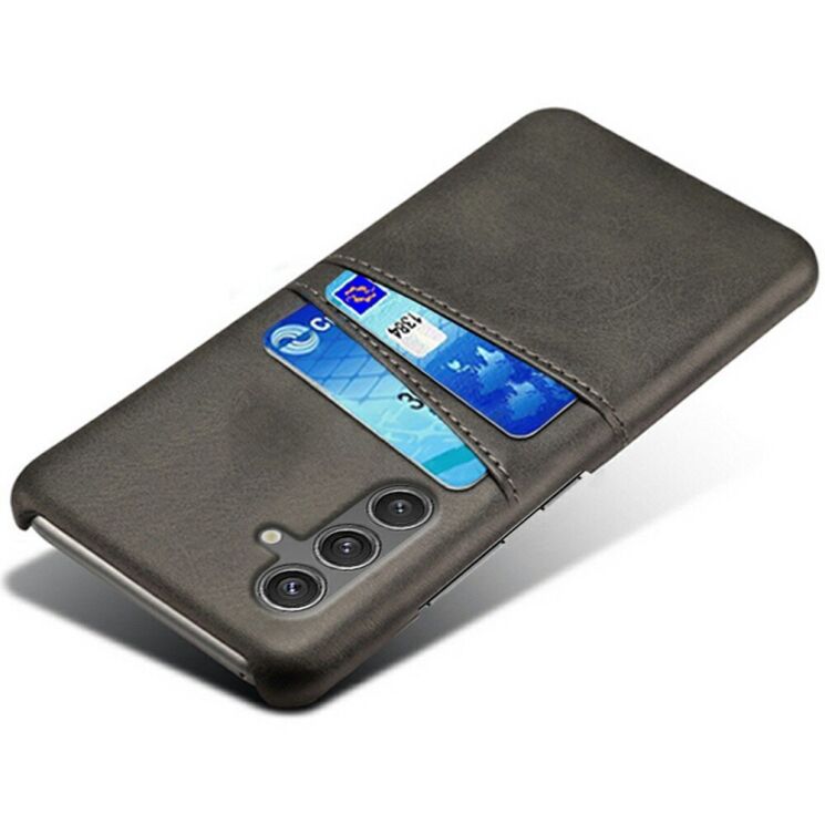 Захисний чохол Deexe Pocket Case для Samsung Galaxy S25 (S931) - Black: фото 4 з 4