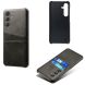 Захисний чохол Deexe Pocket Case для Samsung Galaxy S25 (S931) - Black (372312B). Фото 2 з 4