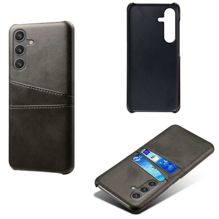 Захисний чохол Deexe Pocket Case для Samsung Galaxy S25 (S931) - Black: фото 2 з 4