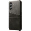 Захисний чохол Deexe Pocket Case для Samsung Galaxy S25 (S931) - Black (372312B)