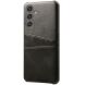 Захисний чохол Deexe Pocket Case для Samsung Galaxy S25 (S931) - Black (372312B). Фото 1 з 4