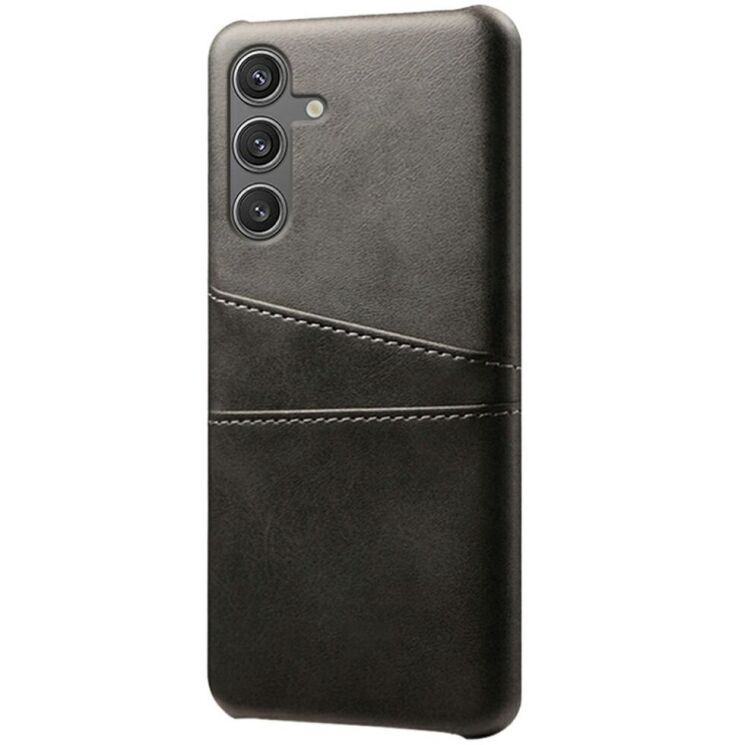Захисний чохол Deexe Pocket Case для Samsung Galaxy S25 (S931) - Black: фото 1 з 4