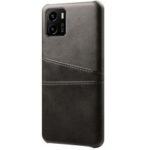 Захисний чохол Deexe Pocket Case для VIVO Y15s - Black: фото 1 з 6