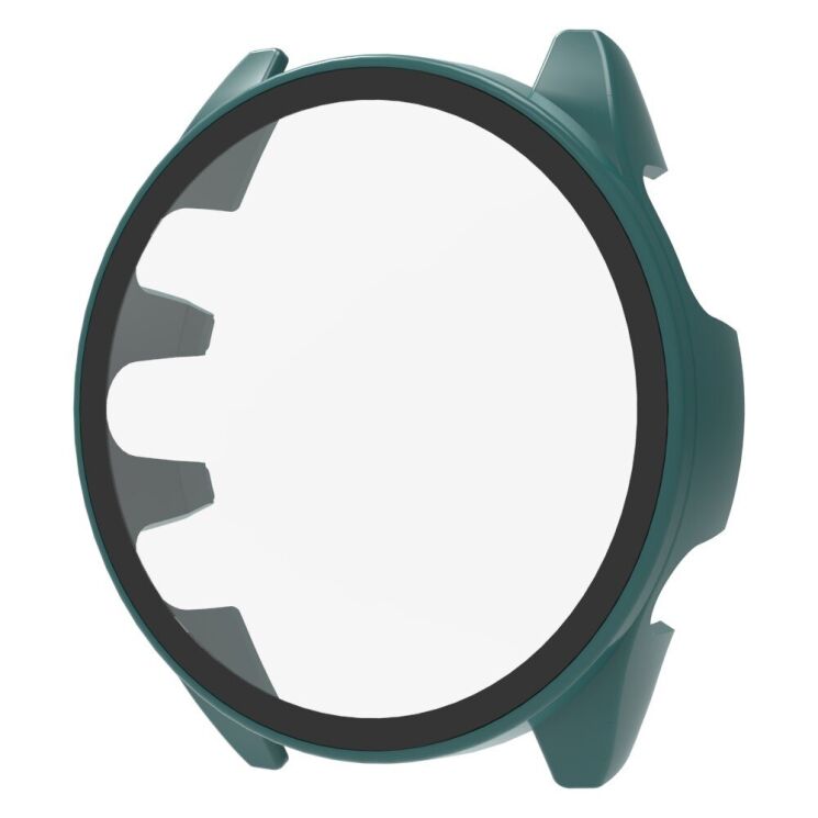 Захисний чохол Deexe Protective Frame для Garmin Forerunner 165 - Pine Needle Green: фото 1 з 3