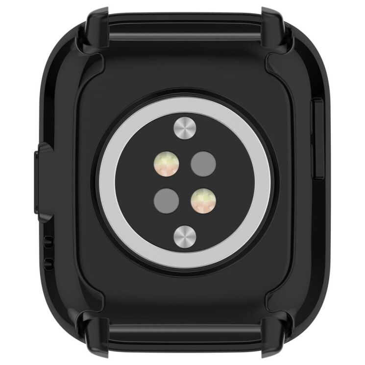 Защитный чехол Deexe Protective Frame для Huami Amazfit Active (A2211) - Black: фото 6 из 8