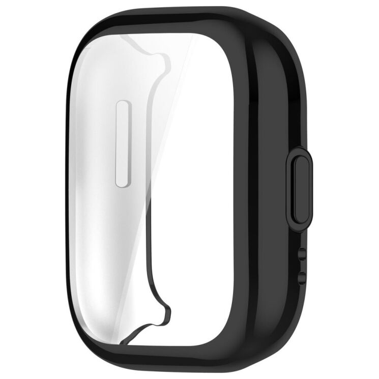 Защитный чехол Deexe Protective Frame для Huami Amazfit Active (A2211) - Black: фото 3 из 8