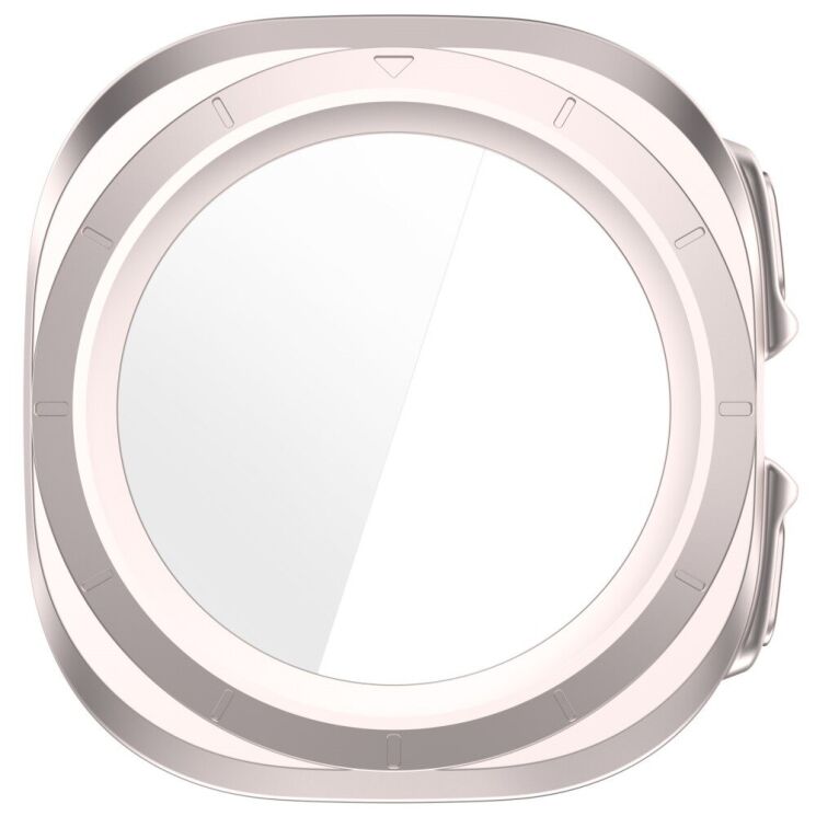 Защитный чехол Deexe Protective Frame для Samsung Galaxy Watch Ultra (47mm) - Starlight: фото 6 из 7