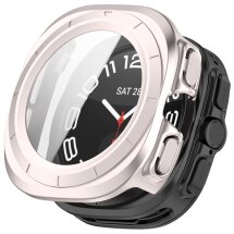Защитный чехол Deexe Protective Frame для Samsung Galaxy Watch Ultra (47mm) - Starlight: фото 1 из 7