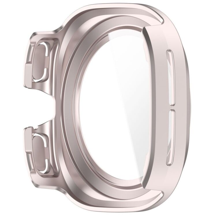 Защитный чехол Deexe Protective Frame для Samsung Galaxy Watch Ultra (47mm) - Starlight: фото 5 из 7