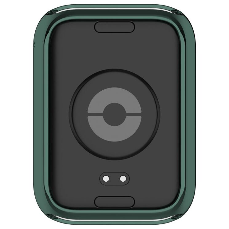 Защитный чехол Deexe Protective Frame для Xiaomi Mi Smart Band 9 Pro - Green: фото 7 из 8