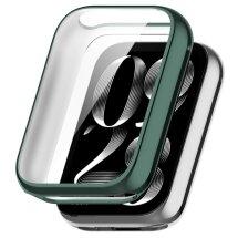 Защитный чехол Deexe Protective Frame для Xiaomi Mi Smart Band 9 Pro - Green: фото 1 из 8
