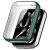 Защитный чехол Deexe Protective Frame для Xiaomi Mi Smart Band 9 Pro - Green: фото 1 из 8