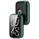 Защитный чехол Deexe Protective Frame для Xiaomi Mi Smart Band 9 Pro - Green (370301G). Фото 5 из 8