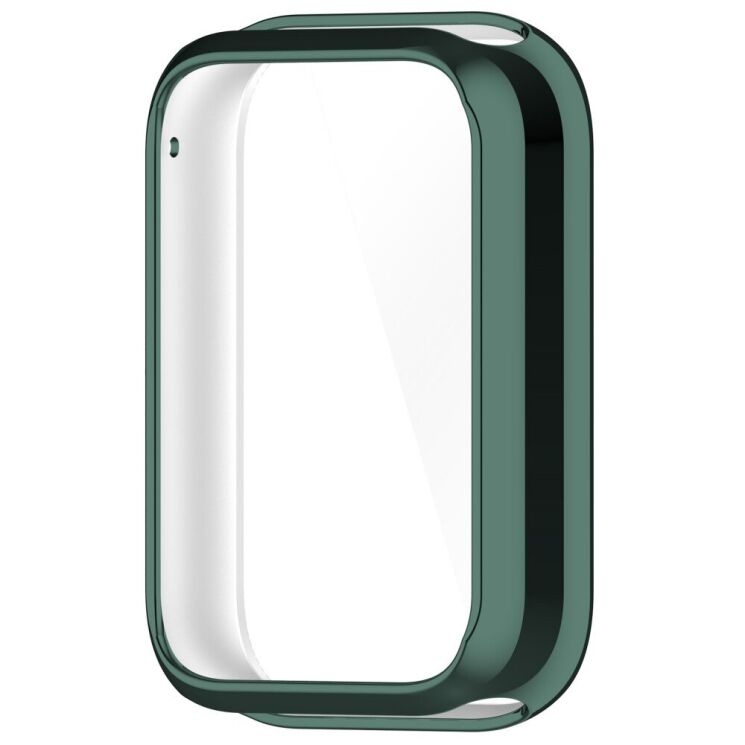 Защитный чехол Deexe Protective Frame для Xiaomi Mi Smart Band 9 Pro - Green: фото 3 из 8
