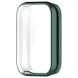 Защитный чехол Deexe Protective Frame для Xiaomi Mi Smart Band 9 Pro - Green (370301G). Фото 2 из 8