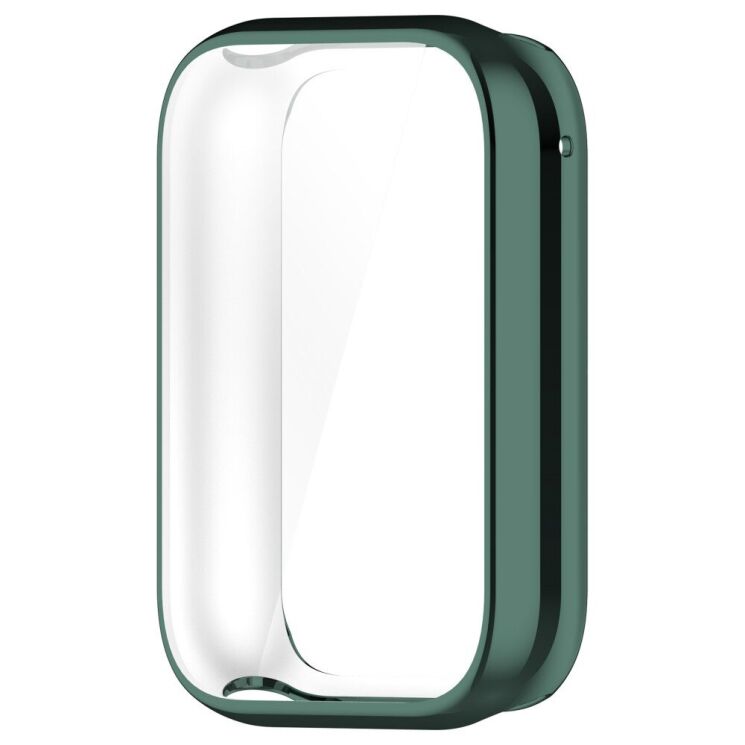 Защитный чехол Deexe Protective Frame для Xiaomi Mi Smart Band 9 Pro - Green: фото 2 из 8