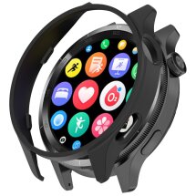 Защитный чехол Deexe Protective Frame для Xiaomi Watch S4 - Black: фото 1 из 7
