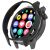 Защитный чехол Deexe Protective Frame для Xiaomi Watch S4 - Black: фото 1 из 7