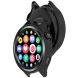 Защитный чехол Deexe Protective Frame для Xiaomi Watch S4 - Black (377000B). Фото 6 из 7