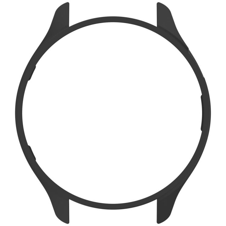 Защитный чехол Deexe Protective Frame для Xiaomi Watch S4 - Black: фото 5 из 7