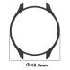 Защитный чехол Deexe Protective Frame для Xiaomi Watch S4 - Black (377000B). Фото 7 из 7