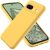Защитный чехол Deexe Silicone Case для Google Pixel 8A - Yellow: фото 1 из 8