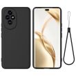 Захисний чохол Deexe Silicone Case для Honor 200 Pro - Black (362120B)