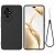 Защитный чехол Deexe Silicone Case для Honor 200 Pro - Black: фото 1 из 8