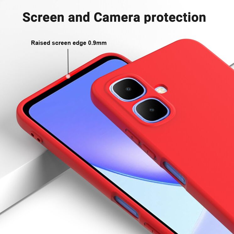 Захисний чохол Deexe Silicone Case для Infinix Smart 10 - Black: фото 5 з 9