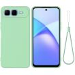Захисний чохол Deexe Silicone Case для Infinix Smart 10 Plus - Green (386602G)