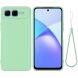 Захисний чохол Deexe Silicone Case для Infinix Smart 10 Plus - Green (386602G). Фото 1 з 9