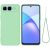 Защитный чехол Deexe Silicone Case для Infinix Smart 10 Plus - Green: фото 1 из 9