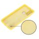 Защитный чехол Deexe Silicone Case для Motorola Moto E20 / E40 - Yellow (288036Y). Фото 4 из 11