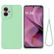 Захисний чохол Deexe Silicone Case для Motorola Moto G55 - Green (366124G)