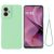 Захисний чохол Deexe Silicone Case для Motorola Moto G55 - Green: фото 1 з 8