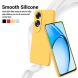 Защитный чехол Deexe Silicone Case для OPPO A60 - Yellow (357403Y). Фото 3 из 8