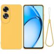 Защитный чехол Deexe Silicone Case для OPPO A60 - Yellow (357403Y)