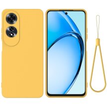 Защитный чехол Deexe Silicone Case для OPPO A60 - Yellow: фото 1 из 8