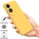 Защитный чехол Deexe Silicone Case для OPPO A60 - Yellow (357403Y). Фото 2 из 8