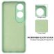 Защитный чехол Deexe Silicone Case для OPPO A60 - Yellow (357403Y). Фото 6 из 8