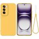 Защитный чехол Deexe Silicone Case для OPPO Reno 12 Pro - Yellow (359004Y). Фото 1 из 8