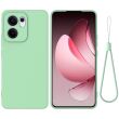 Захисний чохол Deexe Silicone Case для OPPO Reno 13 F/FS 5G - Green (375720G)