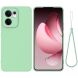 Защитный чехол Deexe Silicone Case для OPPO Reno 13 F/FS 5G - Green (375720G). Фото 1 из 8