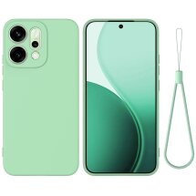 Захисний чохол Deexe Silicone Case для OPPO Reno 14 5G - Green: фото 1 з 9