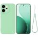 Захисний чохол Deexe Silicone Case для OPPO Reno 14 5G - Green (388412G). Фото 1 з 9