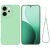 Захисний чохол Deexe Silicone Case для OPPO Reno 14 5G - Green: фото 1 з 9