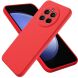 Захисний чохол Deexe Silicone Case для Realme 12 / 12 Plus - Red (355508R). Фото 1 з 8