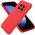 Захисний чохол Deexe Silicone Case для Realme 12 / 12 Plus - Red: фото 1 з 8